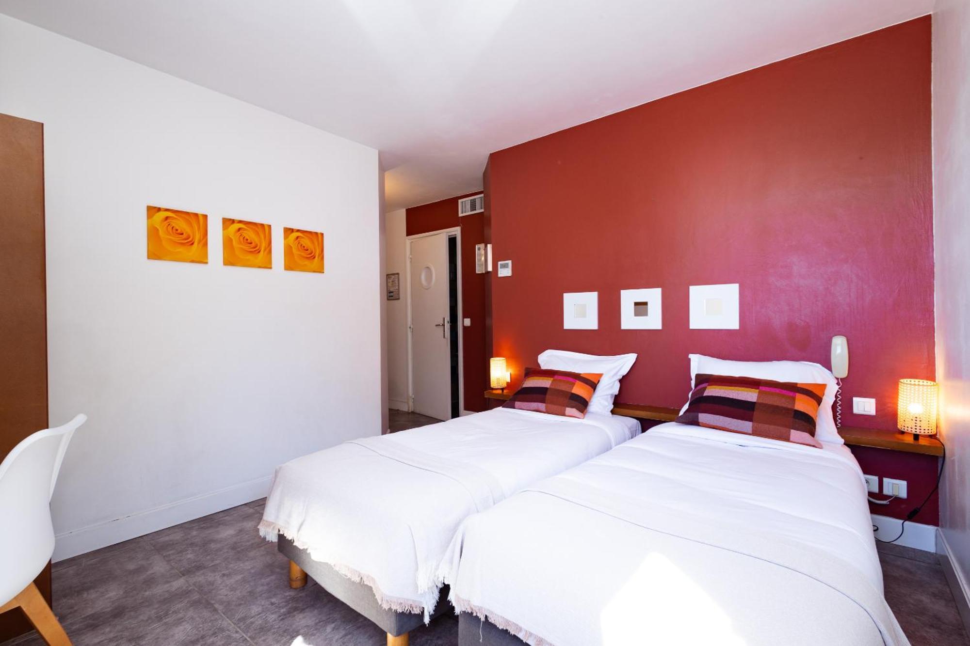 Standard Zweibettzimmer